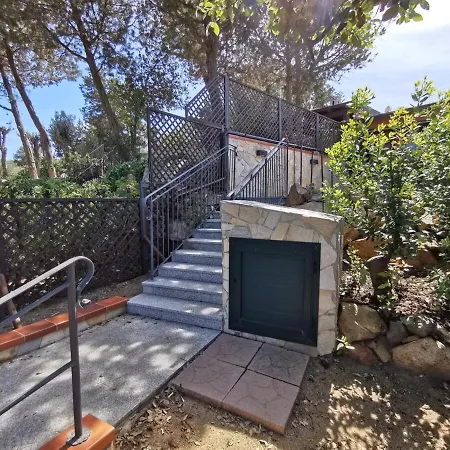 Holiday home Villalu ,oasis Of Peace 300 Meters From The Sea Wi-fi & Ac