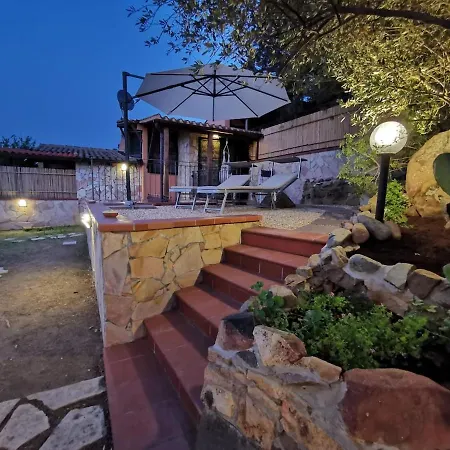 Villalu ,oasis Of Peace 300 Meters From The Sea Wi-fi & Ac Is Traias