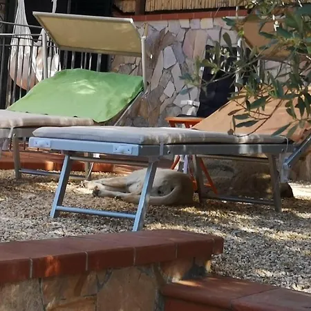 Villalu ,oasis Of Peace 300 Meters From The Sea Wi-fi & Ac Holiday home