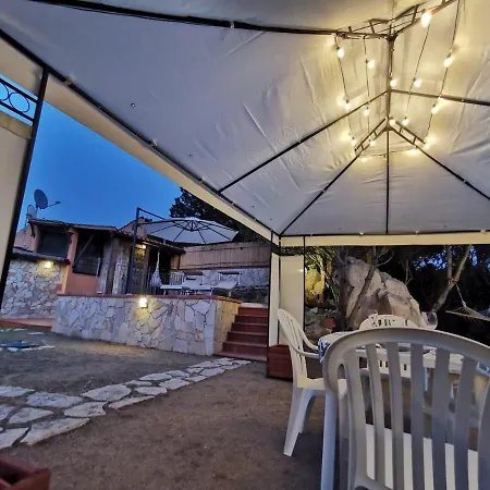 Villalu ,oasis Of Peace 300 Meters From The Sea Wi-fi & Ac Semesterbostad *