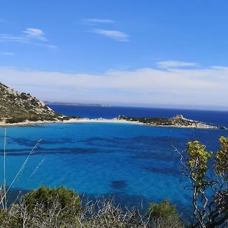Villalu ,oasis Of Peace 300 Meters From The Sea Wi-fi & Ac Semesterbostad Is Traias